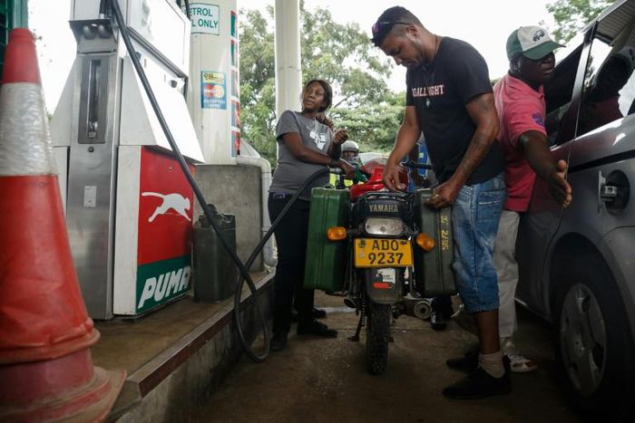 Fuel shortages that began in October last year have worsened in recent weeks, with motorists sometimes spending nights in queues to fuel pumps stretching for kilometres