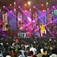 Held every two years, the Ouagadougou film festival lures stars from across Africa -- here, Ivorian singer Alpha Blondy performing at the opening ceremony in 2017