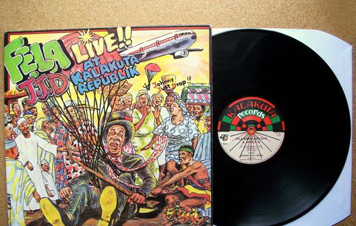 The art of sampling Fela Kuti requires a deep conviction that does not stray from the composer's beliefs (sinistersaladmusikal)