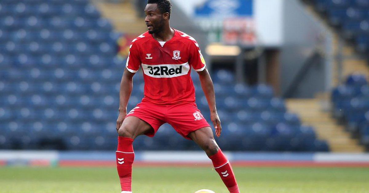 ‘A Rolls-Royce of a midfielder’ Middlesbrough fans rave about Mikel Obi ...
