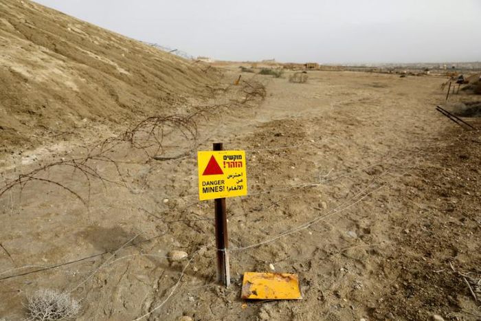 Jordan had more than 300,000 landmines strewn across its territory most of which were laid down during consecutive Arab-Israeli conflicts