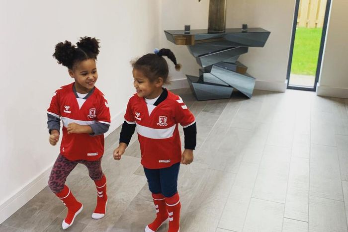 Ava and Mia [Instagram/ Mikel Obi]