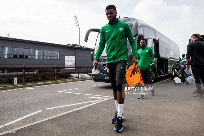 Chidozie Awaziem and Moses Simon