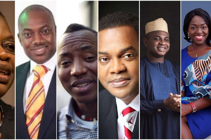 The key members of the 2019 third force. (Twitter/Guardian/To Build A Nation/Daily Post/Wikipedia/Connect Nigeria)