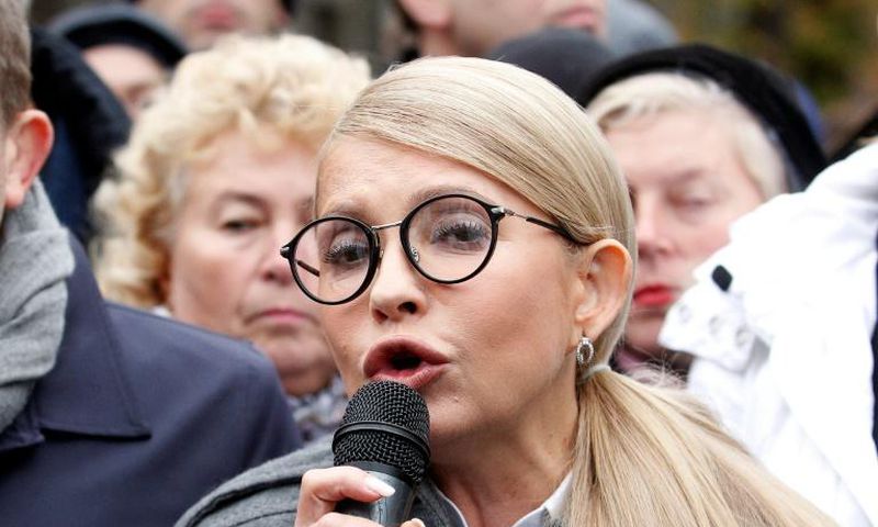 Yulia Tymoshenko is favourite to win the March 31 presidential election in Ukraine