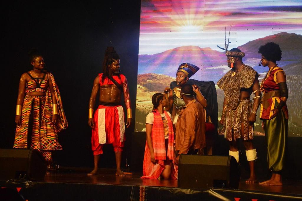 When African legends assembled to thrill theatre audience