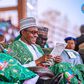 Buhari meets Ekiti traditional rulers, seeks support for re-election