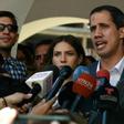 Juan Guaido, Venezuela's National Assembly leader and self-proclaimed acting president, is in a test of wills with President Nicolas Maduro