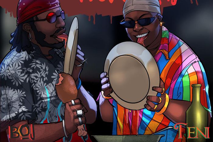 BOJ featuring Teni in 'Obe' [BOJ]