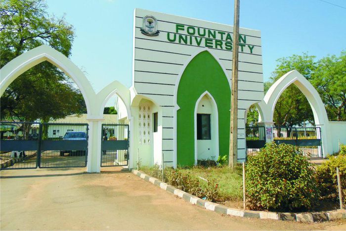 Fountain University is an Islamic faith-based higher educational institution established in 2007.