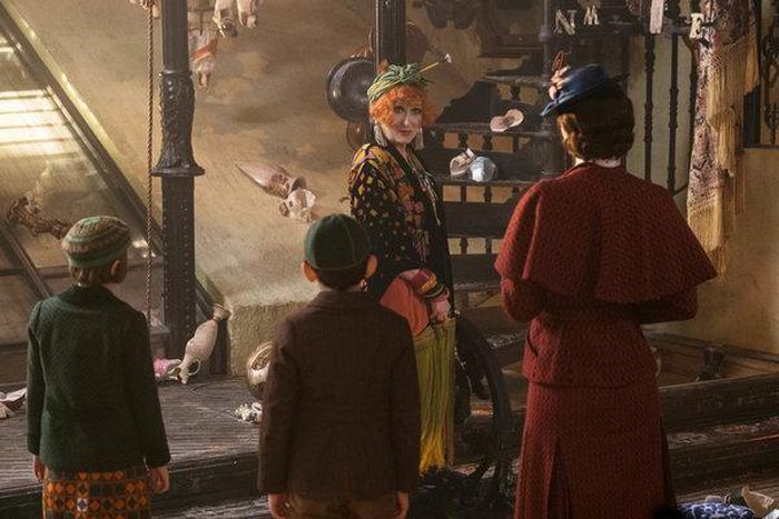 'Mary Poppins,' and a nanny's shameful flirting with blackface
