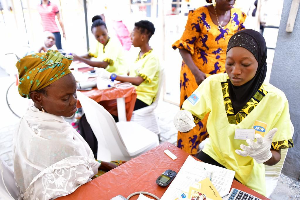 A healthy December for market users