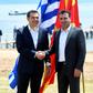 Macedonian Prime Minister Zoran Zaev, seen on the right, is now looking to his Greek counterpart Alexis Tsipras to uphold his end of the name change agreement
