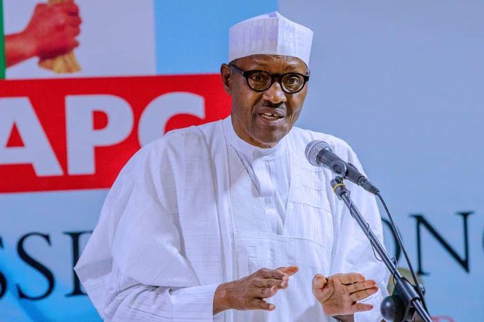 President Muhammadu Buhari [@BashirAhmaad]