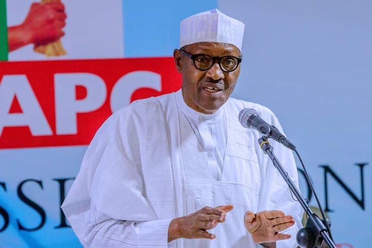 President Muhammadu Buhari [@BashirAhmaad]
