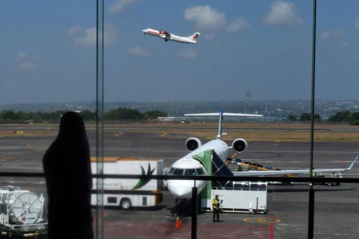 A British woman was found guilty of assaulting an immigration officer at Ngurah Rai international airport in July last year