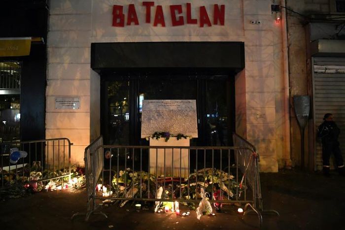 The IS gunmen slaughtered 129 people in coordinated attacks at restaurants and bars around Paris, the Bataclan concert hall and the national stadium