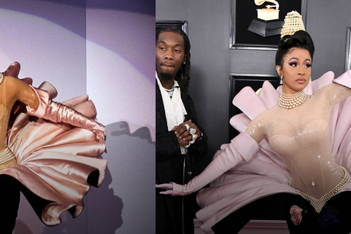 The story behind Cardi B's vintage Thierry Mugler couture creation