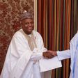 Buhari and Kashim Shettima of Borno State