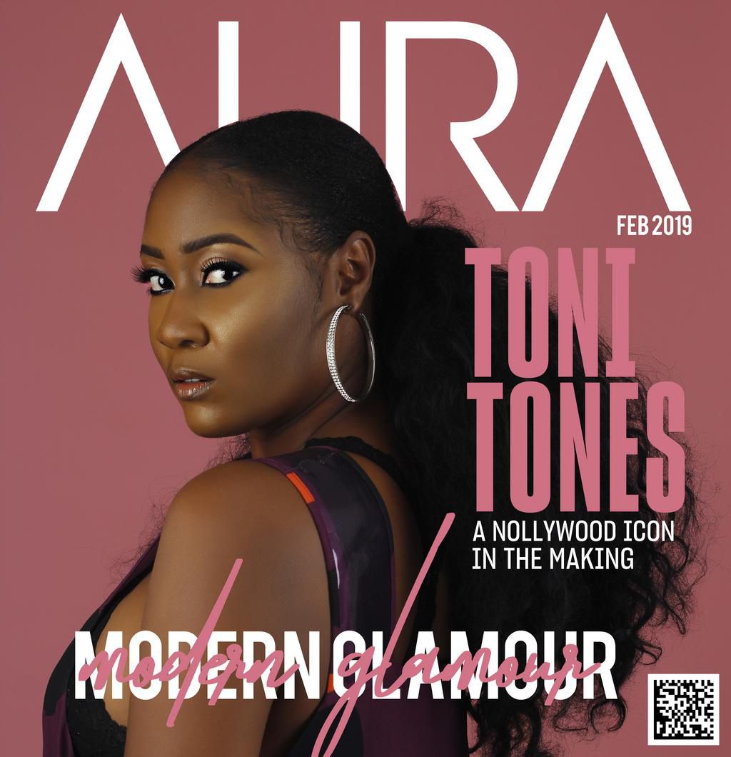 Toni Tones Aura Magazine 1