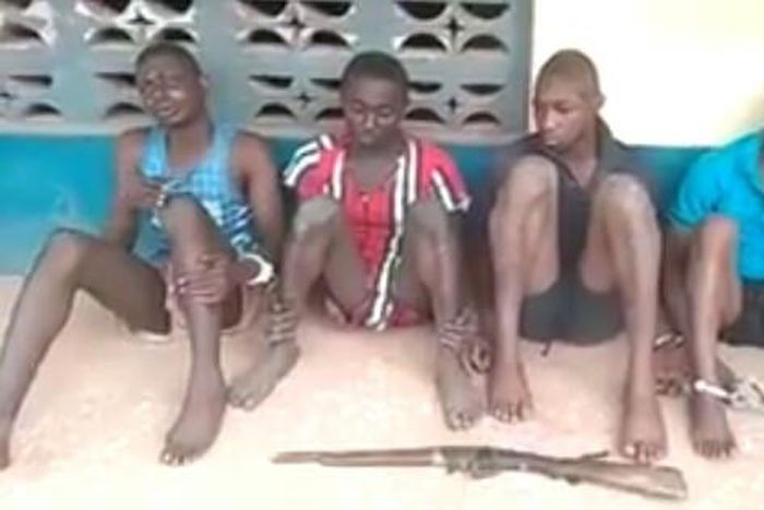 Police arrest notorious armed robbery gang