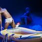 Colombian dancer Fernando Rodriguez Montano channels the experience of African migrants in the comic opera "Baroque Trip" at the Colon Theater in Bogota: Montano fled poverty himself to become a star at the Royal Ballet in London.