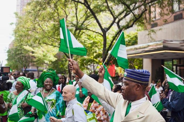 Nigerians in U.S. call for peaceful, credible elections