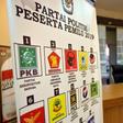 More than half the parties contesting Indonesia's upcoming elections are fielding candidates convicted of graft