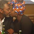 Wole Ojo and Lydia Forson