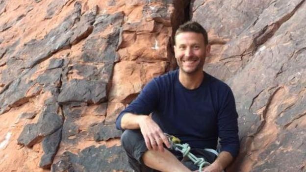 Jason Spindler was the co-founder of a company with interest in combating poverty. [BBC]