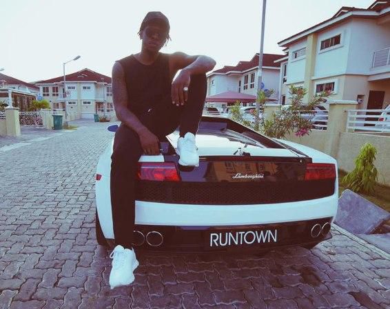 Runtown acquires Lamborghini Gallarado