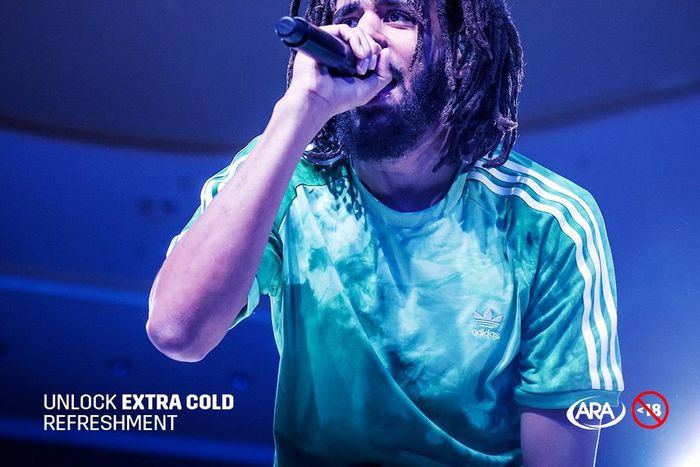 Castle Lite Unlocks Concert with J Cole- Night of fun, glitz and glamour