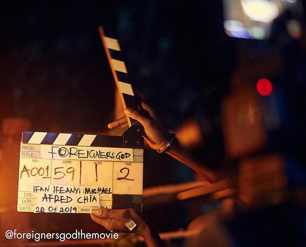 Ifan Michael is currently filming his second feature film, 'Foreigner's God.'