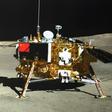 The freezing night-time temperatures were recorded by the Chinese Chang'e-4 probe after it became active on Wednesday