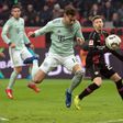 Germany midfielder Leon Goretzka scored Bayern Munich's first-half goal at Bayer Leverkusen, but was powerless to prevent the defending champions crashing to a 3-1 away defeat to lag seven points behind in the Bundesliga table.