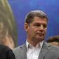 Brazilian President Jair Bolsonaro (l) has sacked Gustavo Bebiano (r) from the ruling party without explaining the decision