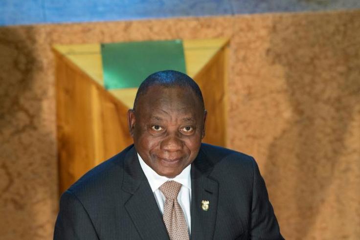 South African President Cyril Ramaphosa denied claims by a former comrade in arms that he sold out fellow anti-apartheid activists to the secret police in the 1970s