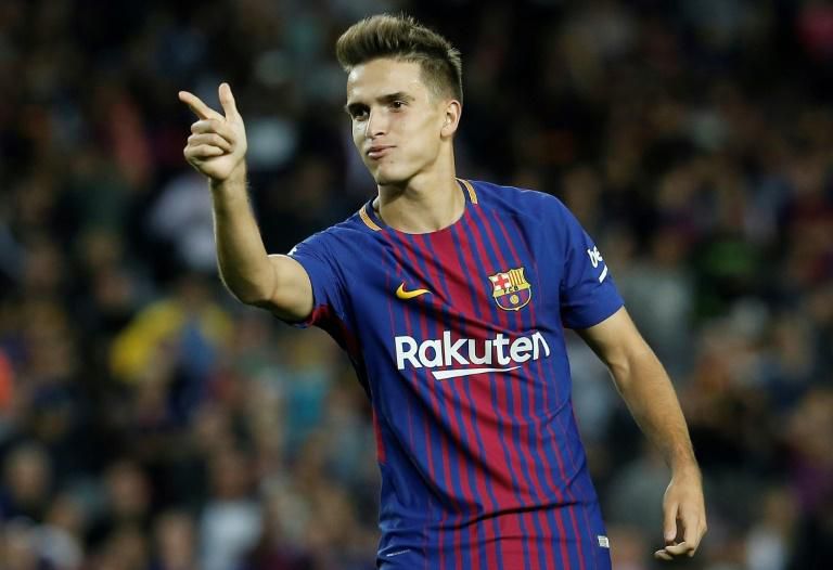 Denis Suarez has moved to Arsenal on loan from Barcelona
