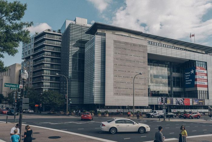 Newseum Building to Be Sold to Johns Hopkins for $372.5 Million
