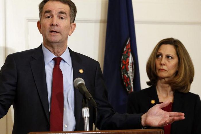 Virginia's governor is hanging on, he might last another three years