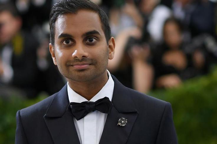 Aziz Ansari Brought Up His Controversy at a Show