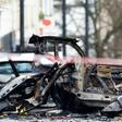 Northern Ireland police have said they believe a paramilitary group calling itself the "New IRA" was behind the blast