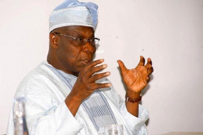 Former President, Olusegun Obasanjo.