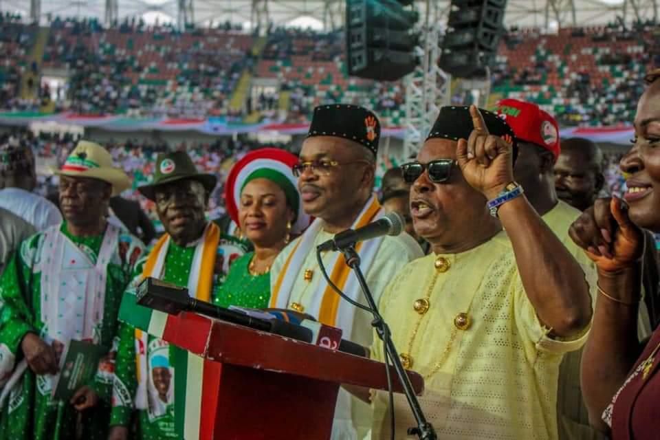 Group tells DSS, Police to arrest Secondus