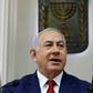 Israeli Prime Minister Benjamin Netanyahu, pictured here at a cabinet meeting on January 6, 2019, is set to visit Chad