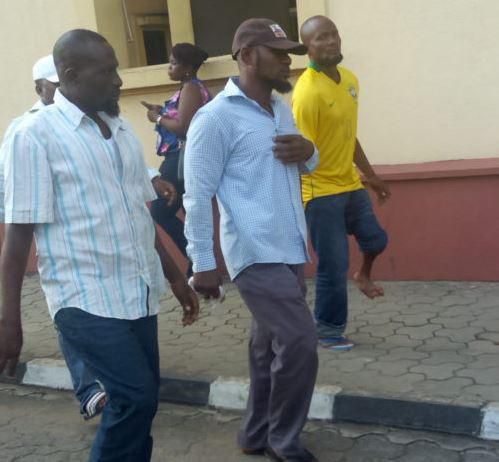 Saheed Arogundade, NURTW Chairman, who was sentenced to death. (Linda Ikeji's Blog)