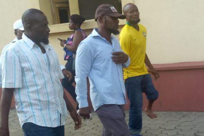 Saheed Arogundade, NURTW Chairman, who was sentenced to death. (Linda Ikeji's Blog)