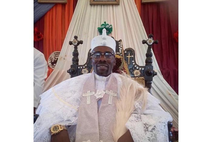 The monarch is being accused of armed robbery