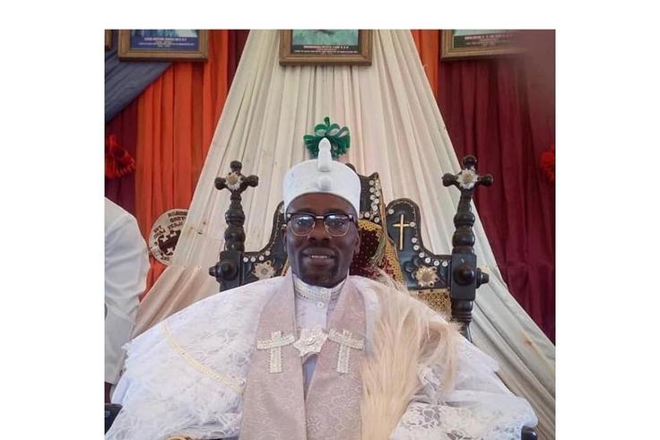 The monarch is being accused of armed robbery