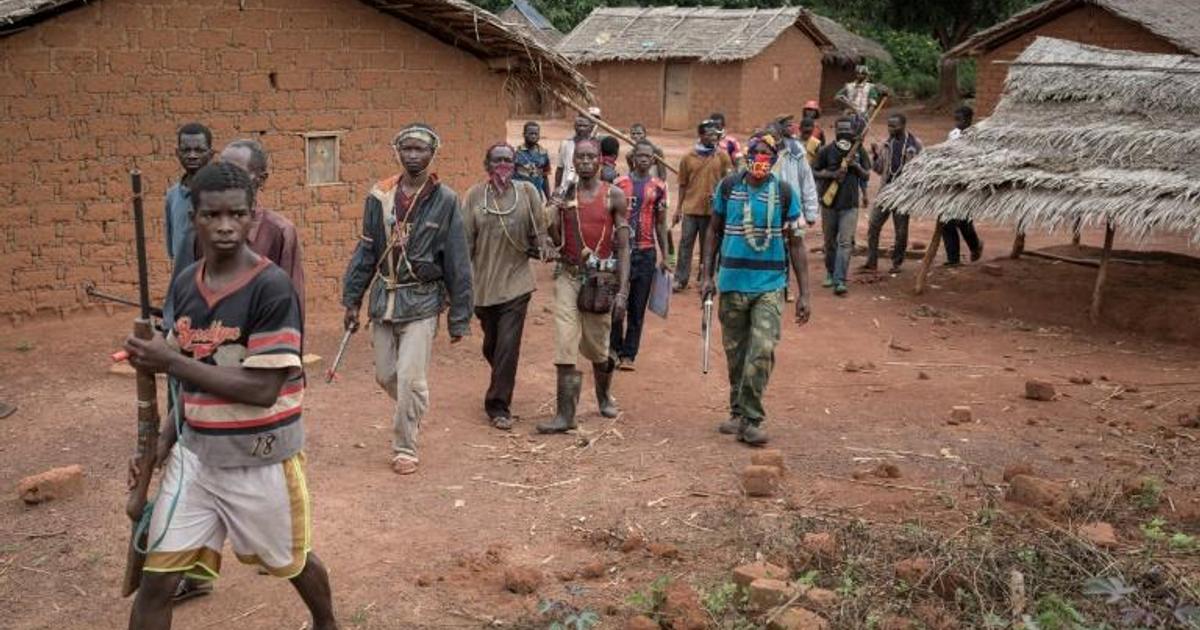 First face-to-face meeting in C. Africa peace talks